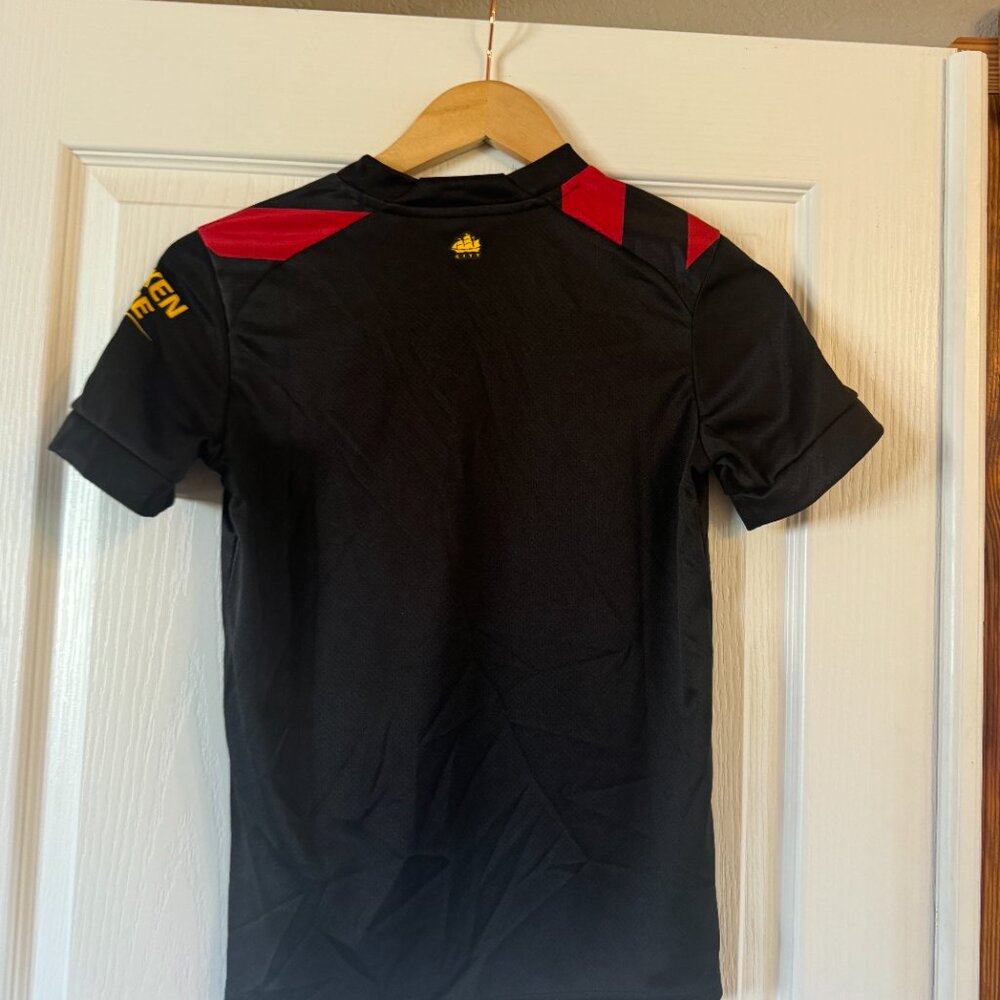 Puma Manchester City 2022-2023 Away Soccer Jersey Boys Medium NWT - Picture 3 of 9